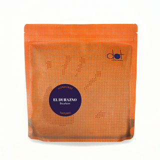 Dot Coffee roastery DOT COFFEE HONDURAS - EL DURAZNO 250 G (FILTR)