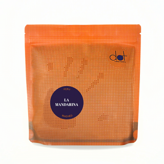 Dot Coffee roastery DOT COFFEE PERU LA MANDARINA 250 G