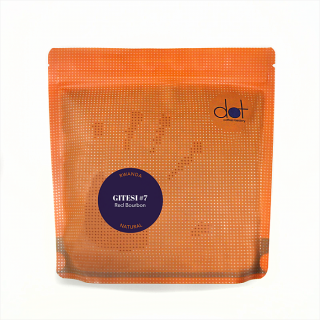 Dot Coffee roastery DOT COFFEE RWANDA GITESI 250 G