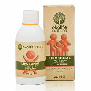 EKOLIFE NATURA Ekolife Natura Liposomal CureIt® Curcumin 250 ml (Lipozomální CureIt® kurkumin)