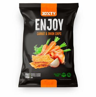 Enjoy Chips Joxty Chipsy bramborové s mrkví a cibulí 40 g
