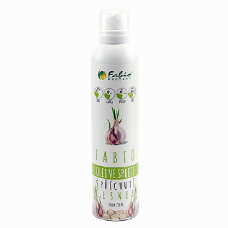 FABIO Fabio Ochucený olej ve spreji ČESNEK 250 ml