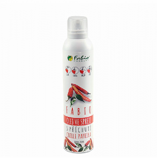 FABIO Fabio Ochucený olej ve spreji CHILLI 250 ml