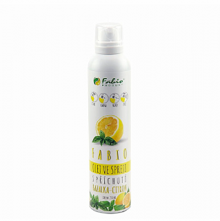 FABIO Fabio Ochucený olej ve spreji CITRON-BAZALKA 250 ml