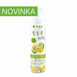 FABIO Fabio Ochucený olej ve spreji CITRÓN-LIMETKA 250 ml