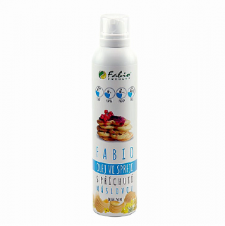 FABIO Fabio Ochucený olej ve spreji MÁSLOVÝ 250 ml
