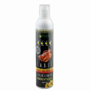 FABIO Fabio Olej ve spreji TEPELNĚ STABILNÍ 300 ml