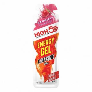 High5 HIGH5 Energy gel caffeine NEW MALINA 40 g