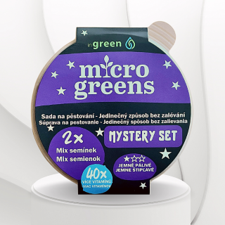 inGREEN inGreen Microgreens set 2+2 MYSTERY SET
