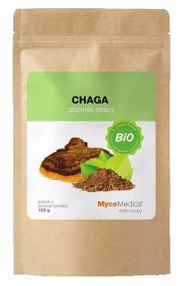 Mycomedica MycoMedica Chaga prášek bio 100 g