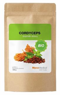 Mycomedica Mycomedica Cordyceps prášek bio 100 g