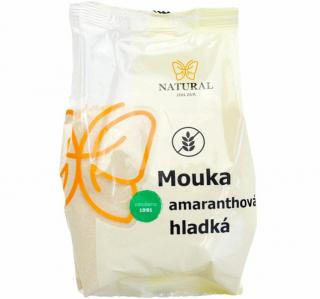 NATURAL NATURAL Mouka amaranthová hladká 300 g