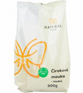 NATURAL NATURAL Mouka čiroková hladká 300 g