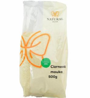 NATURAL NATURAL Mouka cizrnová 500 g