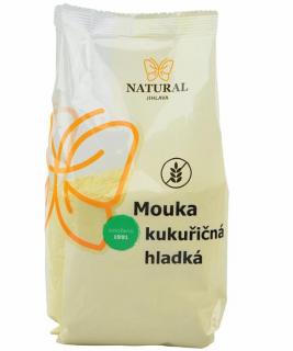 NATURAL NATURAL Mouka kukuřičná hladká 400g
