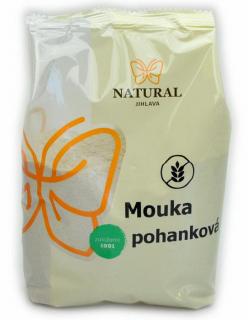 NATURAL NATURAL Mouka pohanková bez lepku 400 g