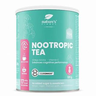 Nature&amp;#039;s Finest Nature&#039;s Finest Nootropic Tea 120 g (duševní výkon)