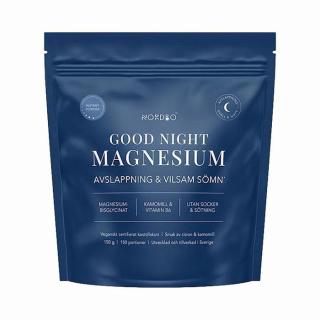 Nordbo Nordbo Magnesium good night  CITRON A HEŘMÁNEK 150 g