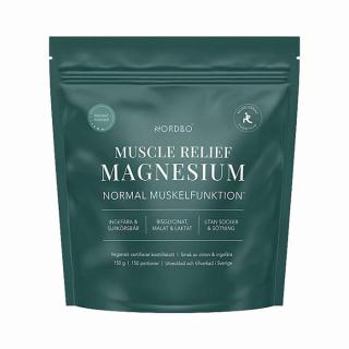 Nordbo Nordbo Magnesium muscle relief CITRON 150 g