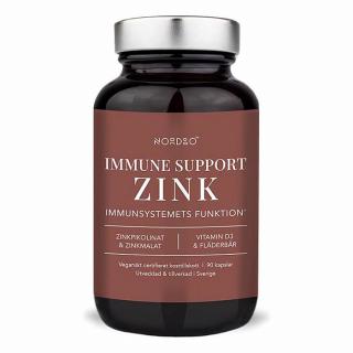 Nordbo Nordbo Zink Immune Support 90 kapslí