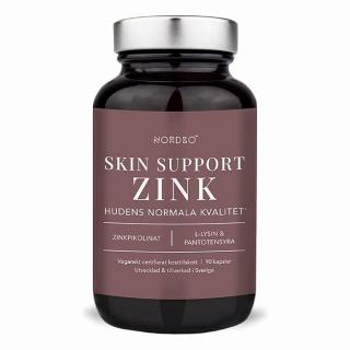 Nordbo Nordbo Zink Skin Support 90 kapslí