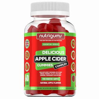 Nutrigums Limited Nutrigums Apple Cider Complex 60 gummies