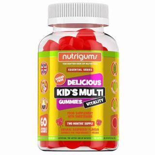 Nutrigums Limited Nutrigums Kids Multi Vitality 60 gummies