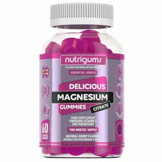 Nutrigums Limited Nutrigums Magnesium Citrate 60 gummies