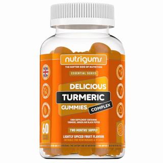Nutrigums Limited Nutrigums Turmeric Complex 60 gummies