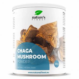 NUTRISSLIM NutrisSlim Chaga Mushroom 125 g (Čaga sibiřská)