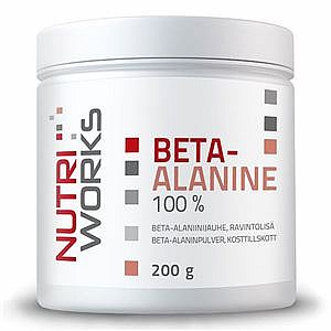 NutriWorks NutriWorks Beta - Alanine (oddálení vyčerpání) 200 g