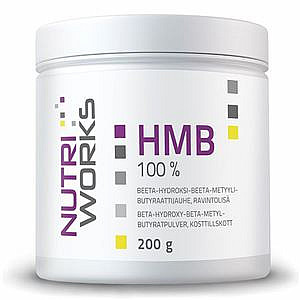 NutriWorks NutriWorks HMB (nárůst síly a svalové hmoty) 200 g