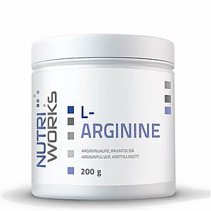 NutriWorks NutriWorks L-Arginine (silový trénink) 200 g