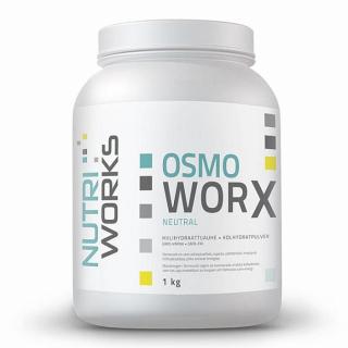 NutriWorks NUTRIWORKS OSMO WORX 1 KG NATURAL (komplexní sacharidy)
