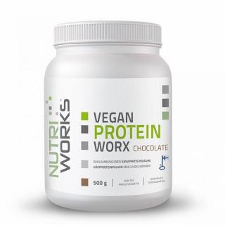 NutriWorks NutriWorks Vegan Protein Worx 500 g čokoláda