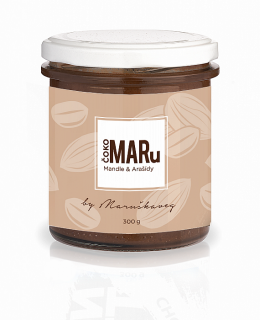 NUTTY NUTTY ČokoMARu by Maruškaveg 300 g