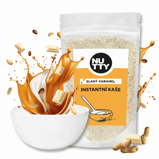 NUTTY NUTTY Instantní rýžová kaše Slaný karamel 300 g