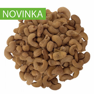 NUTTY NUTTY Kešu pražené uzené 130 g