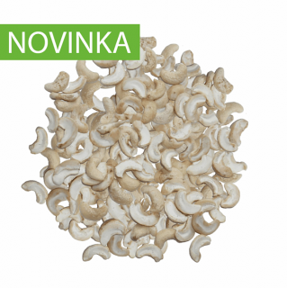 NUTTY NUTTY Kešu půlky nesolené 300 g