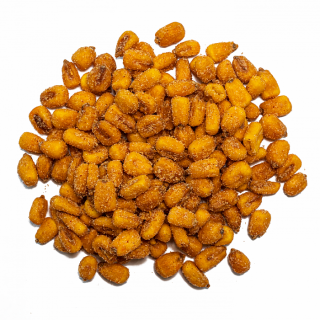 NUTTY NUTTY Kukuřice solená pražená s příchutí BARBECUE 250 g