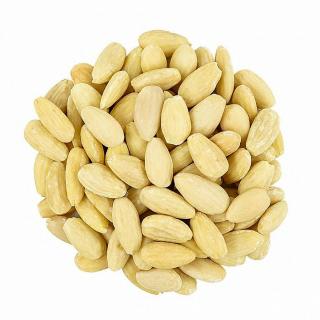 NUTTY NUTTY Mandle loupané SUPREME no.1 NATURAL XXL 1 kg