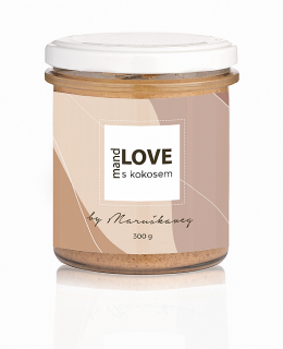 NUTTY NUTTY MandLOVE by Maruškaveg 300 g