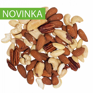 NUTTY NUTTY Mix ořechů PREMIUM NATURAL 650 g