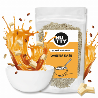 NUTTY NUTTY Ovesná kaše Slaný karamel 370 g