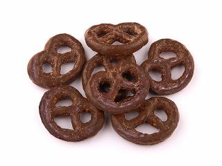 NUTTY NUTTY Preclíky v hořké čokoládě 80 g