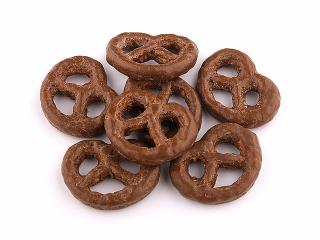 NUTTY NUTTY Preclíky v mléčné čokoládě 80 g