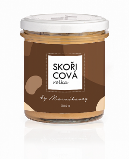 NUTTY NUTTY Skořicová rolka by Maruškaveg 300 g