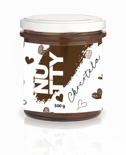 NUTTY Z lásky CHOCOTELA  300 G