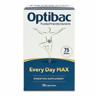 Optibac Optibac Every day MAX (Probiotika pro každý den) 30 kapslí