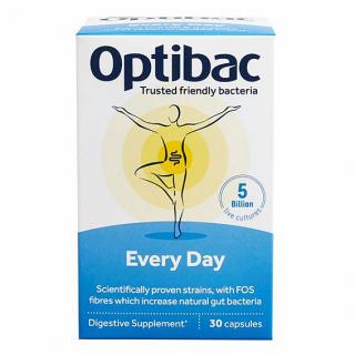 Optibac Optibac Every Day (Probiotika pro každý den) 30 kapslí